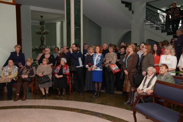 12 ноября в Белгородском государственном художественном музе торжественно открылась новая постоянная экспозиция 