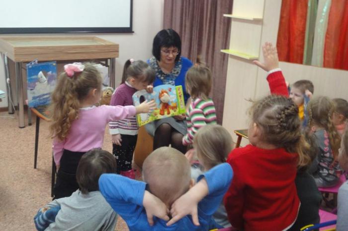 17 ноября 2015 года в Белгородской государственной детской библиотеке состоялась литературная игра для дошкольников