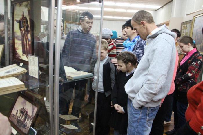 12 ноября в 15:00 в Белгородском государственном историко-краеведческом музее состоялось заседание клуба «Музей и семья»